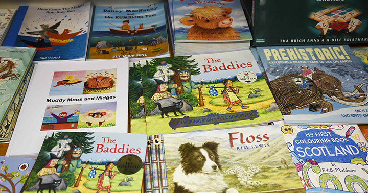 Carmina Gadelica sells a wide variety of childrens books from our location on the Isle of Skye