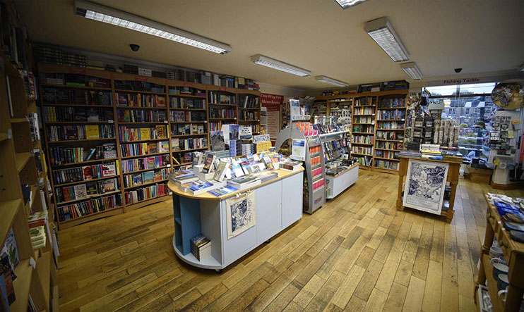 Take time to browse of book shop on the Isle of Skye and purchase maps books music and more