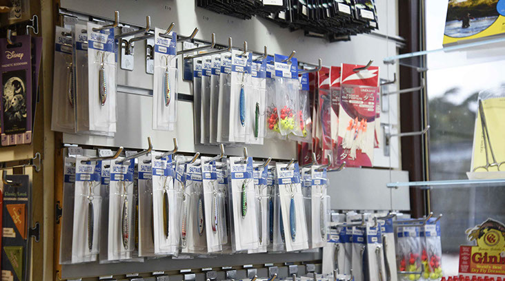 Purchase fishing supplies from our book shop in Portree on the Isle of Skye